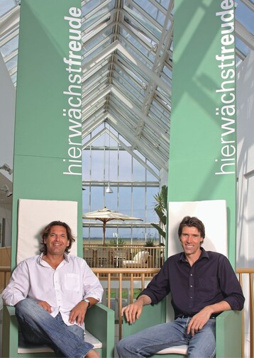 1 Andreas Jakel und Frank Timmermann fhren das Unternehmen von Deutsch Wagram/A aus