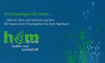 1 Mit einer Postkarte warnt die Firma sympathisch vor Strungen und macht auf die eigene Leistung aufmerksam 