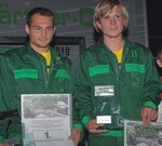 1 Siegten für den Südwesten in Nürnberg: GaLaBau-Cup-Gewinner Christopher Bäuerle (li.) und Jonas Rombach