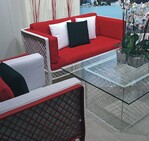 Material-Mix war auf der spoga+gafa ein großes Thema bei Gartenmöbeln