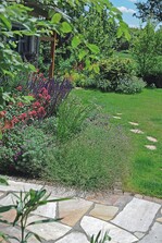 Ein bunter Hausgarten bekam den ersten Preis