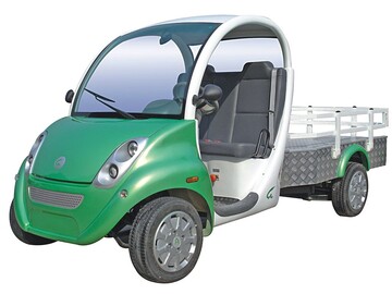 1 Schnieker E-Renner aus Marl: Kleintransporter von Lecson