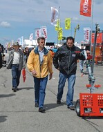 Auch 2011 geht es auf dem Kindel wieder ab: demopark-Besucher 2009