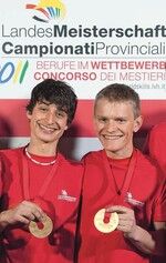 Matthias Erschbamer und Matthias Spechtenhauser haben sich mit ihrem Sieg für die Worldskills in London qualifiziert.