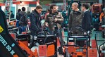 Erfolgreiche Baumaschinenmesse