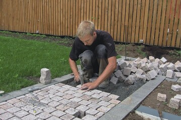Dem Auftragnehmer steht es frei, ob er kontinuierlich und mit wenigen Mitarbeitern die Baustelle vorantreibt oder mit viel Aufwand in kurzer Zeit  solange er sich an die vereinbarte Frist hlt.