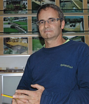 1 Steht fr nachhaltiges Unternehmertum: Helmuth Mairhofer