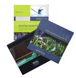 9 Mit gutem Infomaterial wirbt galanthus vor allen Dingen für seine Leistungen im Schwimmteichbau.