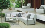 Outdoorlounge mit ausgezeichnetem Design