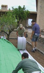 4 Ebenfalls rege nachgefragt sind Bewässerungen, wie diese Matte von ECO Rain.