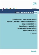 Landschaftsbauarbeiten- und Tiefbau-Normen