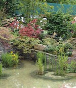 4 A Beautiful Paradise hieß dieser nostalgisch wirkende Garten mit vielen möglichen Blickwinkeln.