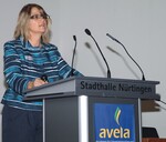 Gab Anregungen zur Materialverwendung: Prof. Ingrid Schegk