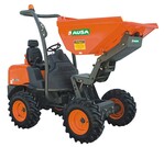 Dumper mit Hochkippmulde