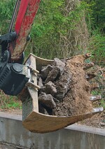 Schwenkantrieb für Minibagger