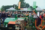 Auf der Forst live Nord in Hermannsburg informierten sich 10 % mehr Besucher als im Vorjahr zum Thema Holzverarbeitung.
