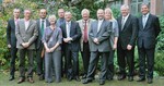 Neuer BG-Vorstand (von links): Torsten Reinhart, Karl-Wilhelm Noltemeier, Bernd Schrader, Jutta Lehne, André Drenkberg, Jürgen Mertz, Axel-Werner Pürkner, Herbert Hüsgen, Caroline Bruns-Prölß, Egon Schnoor, Arnd Spahn