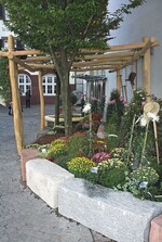 Diese Insel zum Ausruhen schufen drei GaLaBau-Betriebe in der Lahrer Innenstadt.