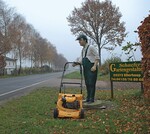 Regenfester Marketingexperte