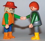 So sollte es aussehen: Senior und Junior sind sich über die Nachfolgeregelung einig.