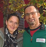 Ein krisenfestes Team: Unternehmerpaar Monja und Wolfgang Fegg