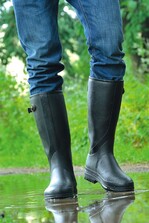 Atmungsaktive Gummistiefel