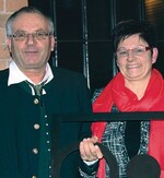 Klaus und Silvia Rommel