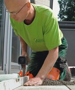 Fokus auf dem Privatgarten (hier: Fa. Kreye aus Ganderkesee): Immer mehr Betriebe und ein immer größerer mit Privatkunden erwirtschafteter Umsatzanteil. Das ist die Entwicklung im deutschen GaLaBau.