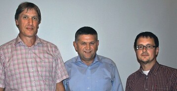 Matthias Widenhorn (links)