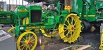 Am Heimatstandort von John Deere in Moline/Illinois (USA) können Landmaschinen aus 175 Jahren Firmengeschichte bewundert werden.