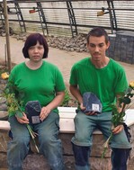 5 Carolin Behnisch und Marcel Maroldt belegten in Sachsen Platz 1.