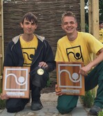 2 Im Norden gewannen die Hamburger Nils Köppen und Jonas von Elling.