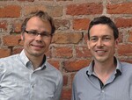 Christian Ehrlicher und Holger Franck sind die Köpfe der tokati Medienagentur.
