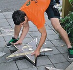 „Walk of fame“ für Gärtner