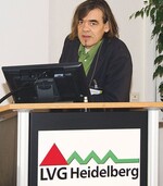 Recycling im Garten war das Thema von Tjards Wendebourg.