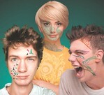 Mit dem Kampagnenmotiv „Wie viel Paradiesvogel steckt in Dir?“ wenden sich die Gärtner von Eden an Schulabgänger.