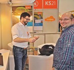 3 Die meisten Softwarehäuser waren auch vertreten.