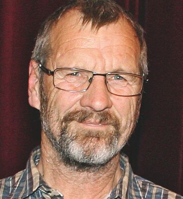 Oskar Bieg (links) 
