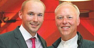 Sven und Michael Pankraz (v. l.)