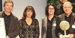 Die Ausgezeichneten (von links): Roland und Petra Stärk, Sibylle Westenfelder und Thomas Westenfelder