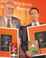 Die Prämierten: Manfried Kleinau (l.) und Uwe J. Messer