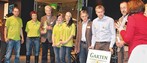 Der goldene Gartenzwerg ging an das Team der Jürgen Wragge GmbH.