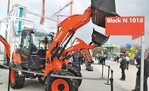 1 Eine Messe voller Highlights: RadladerPrototypen bei Kubota.
