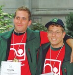 1 Maurice Meyer und Hannes Dede (Hamburg)