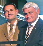 Uwe (l.) und Bruno Brenner