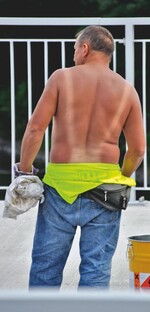 Der Hautkrebs hat ein Muster