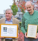 Manuel Peppler (l.) und Jens Meenen