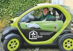 Elektroauto als Hingucker