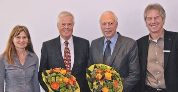 Wechsel in der Leitung des Kuratoriums Entente Florale