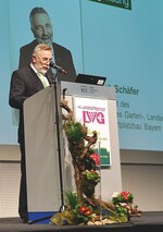 3 VGL-Präsident Ulrich Schäfer rief dazu auf, mehr für den Nachwuchs zu tun.